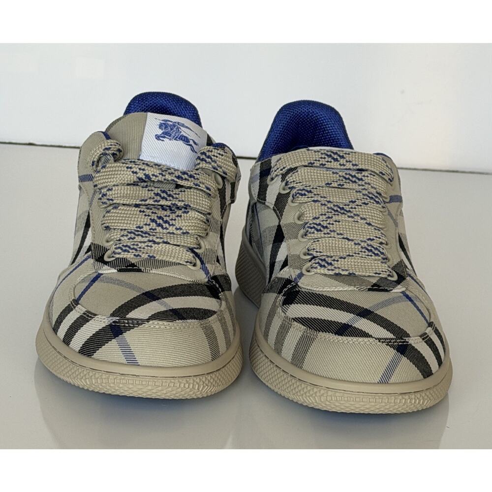Burberry Women's Lichen IP Check Low Top Sneakers 8 US (38) IT 8095373 NIB $750 - Picture 11 of 16
